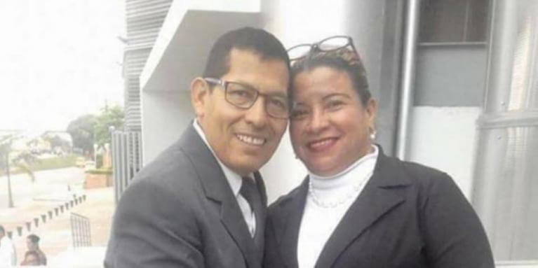 Adiós a pareja de pastores fallecidos por Covid-19 en Campoalegre, Huila