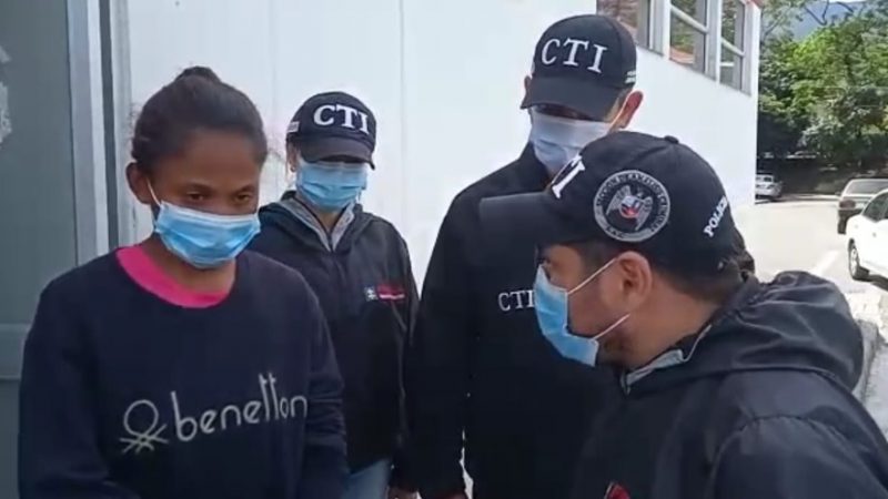 Madre de la niña Sara Sofía sería recluida en cárcel El Buen Pastor