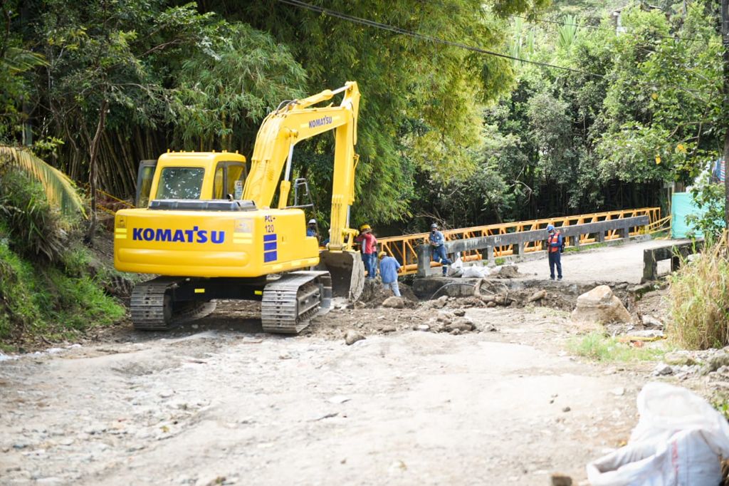 Así se construye la 103, nueva super vía de Ibagué