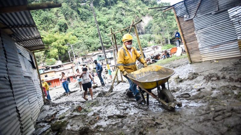 Imágenes del río que arrasó con más de 100 viviendas en Ibagué 