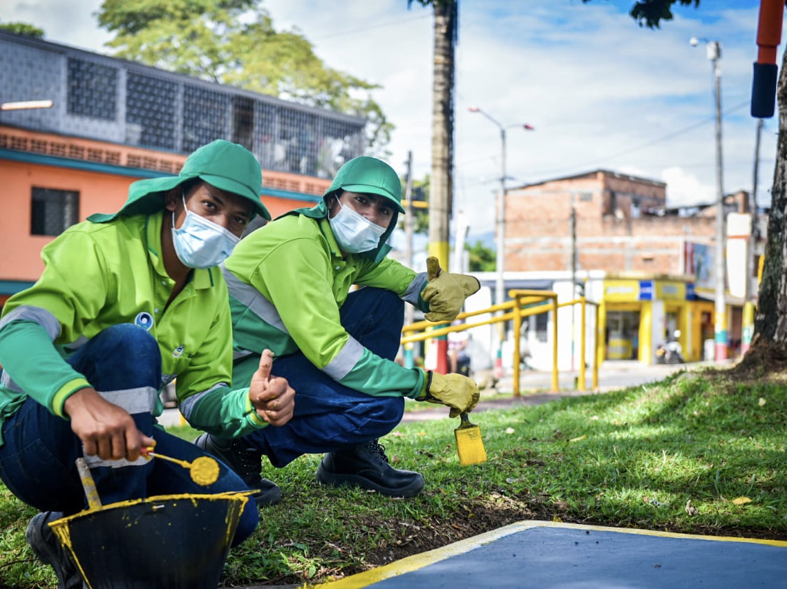 ‘Guardianes Verdes’  ponen bonita a Ibagué