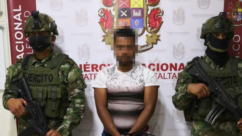 Cayó alias ‘Barbas’, cabecilla de la Nueva Marquetalia -video