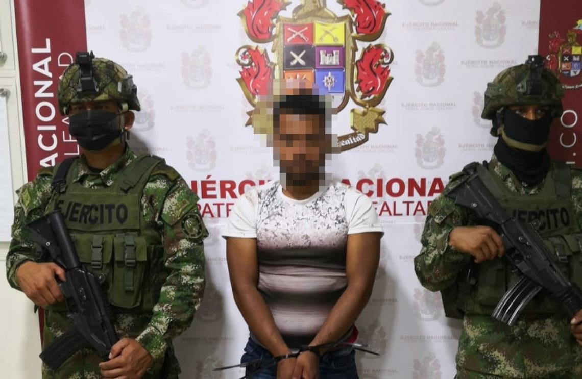 Cayó alias ‘Barbas’, cabecilla de la Nueva Marquetalia -video