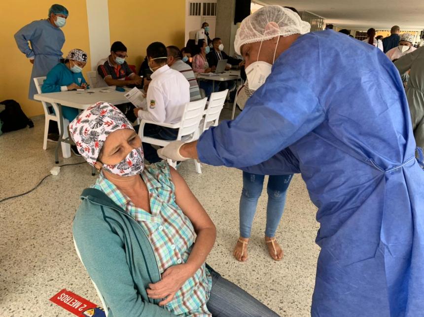 Tolima cerca de la inmunidad de rebaño