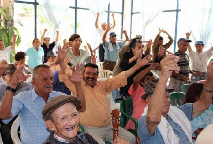 Listos subsidios para los adultos mayores