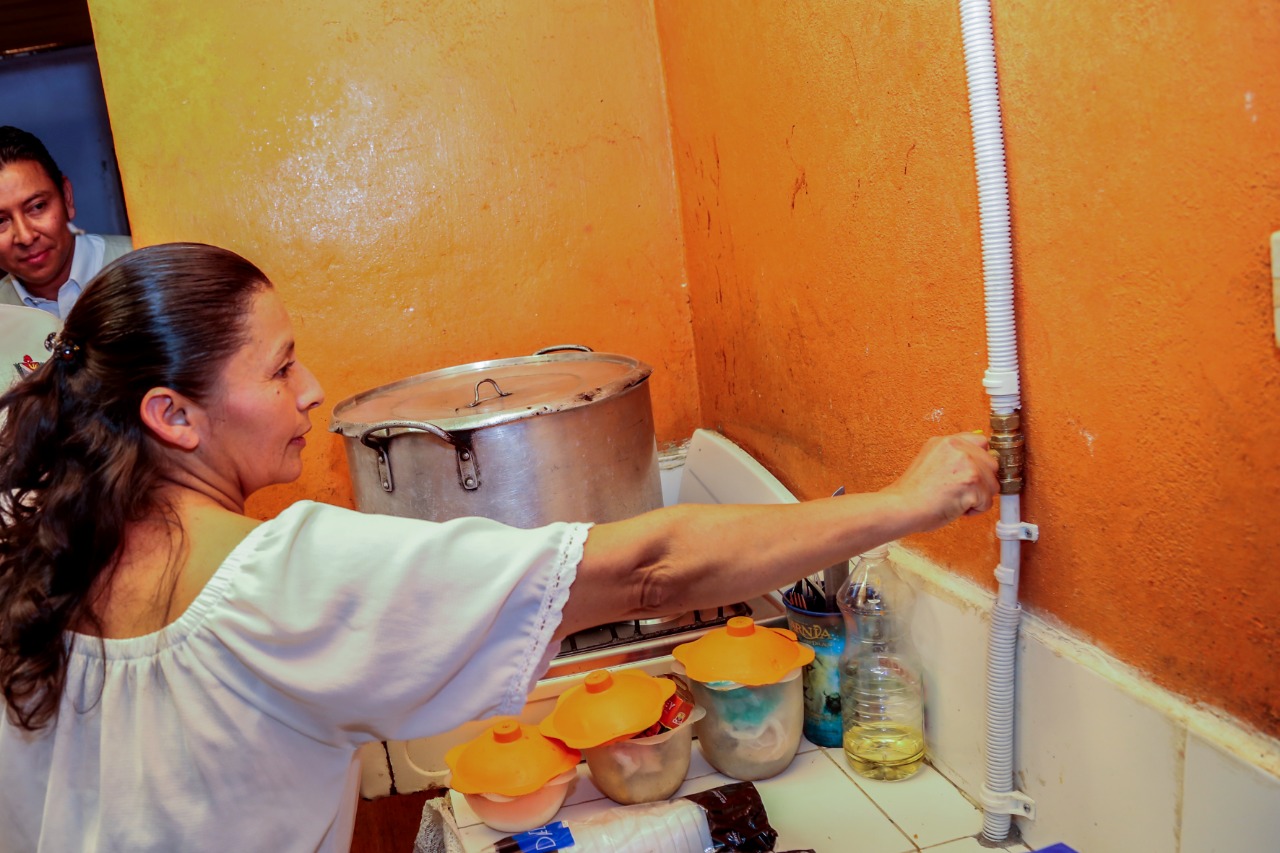 ¡Qué alivio! gas para 3.500 campesinos de Líbano, Tolima