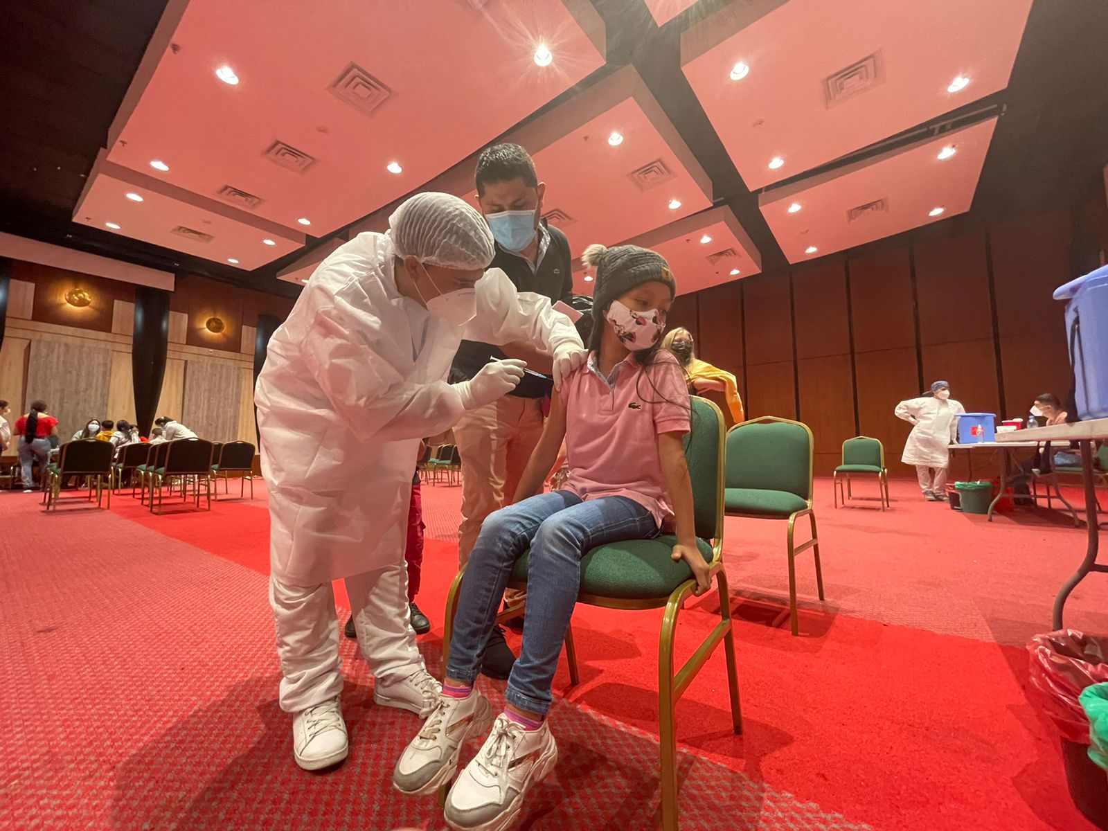 Fin de semana positivo para la salud en  Tolima