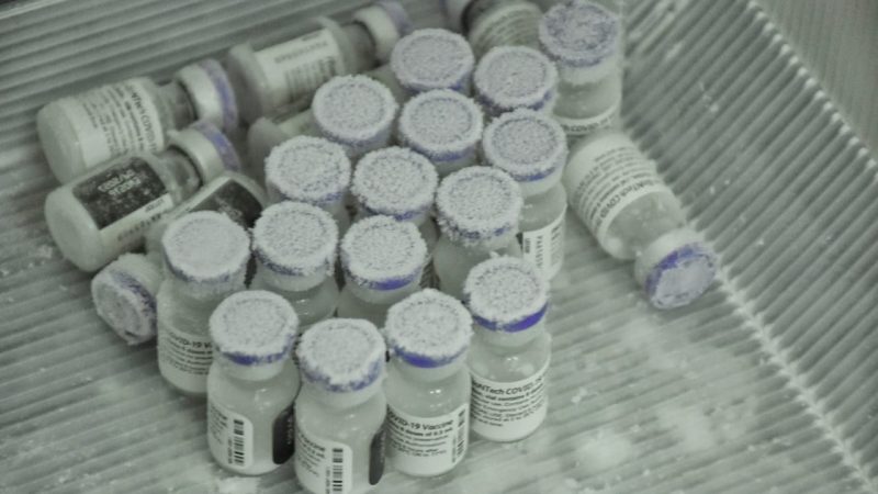 Tolima recibió 158.000 vacunas contra la Covid-19