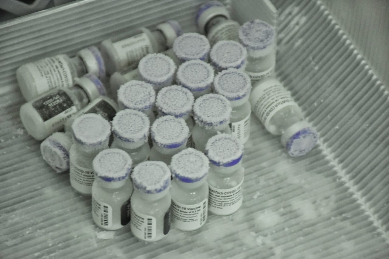 Tolima recibió 158.000 vacunas contra la Covid-19