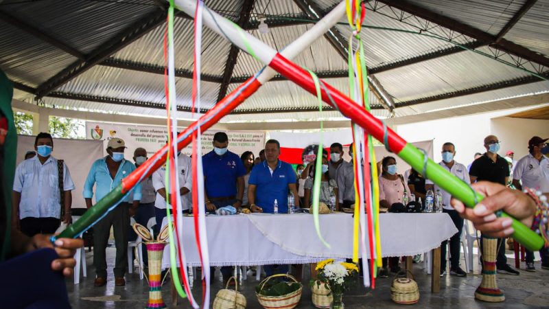 Gas domiciliario para zona indígena del Tolima