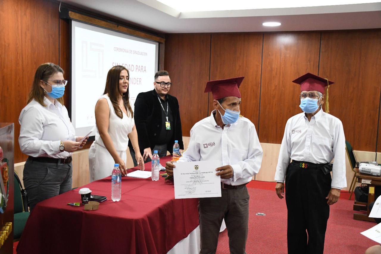 Loteros de Ibagué, ejemplo de que no hay edad para aprender