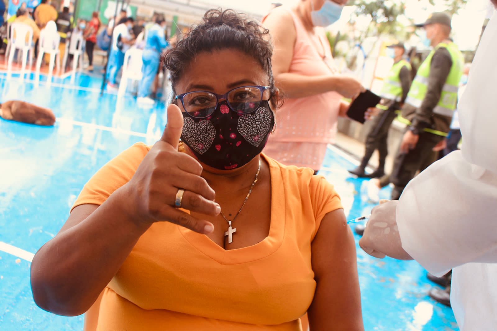 La inversión llega los barrios y veredas de Ibagué