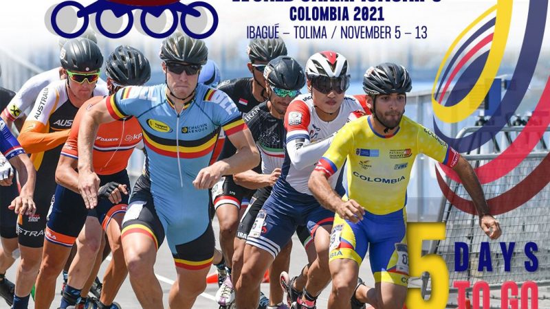 38 países en el Mundial de Patinaje de Ibagué