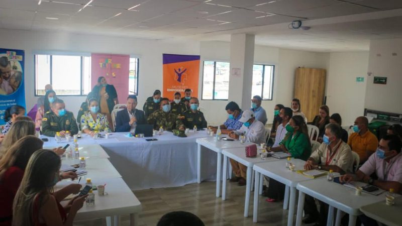 Tolima une esfuerzos para prevenir la violencia contra las mujeres