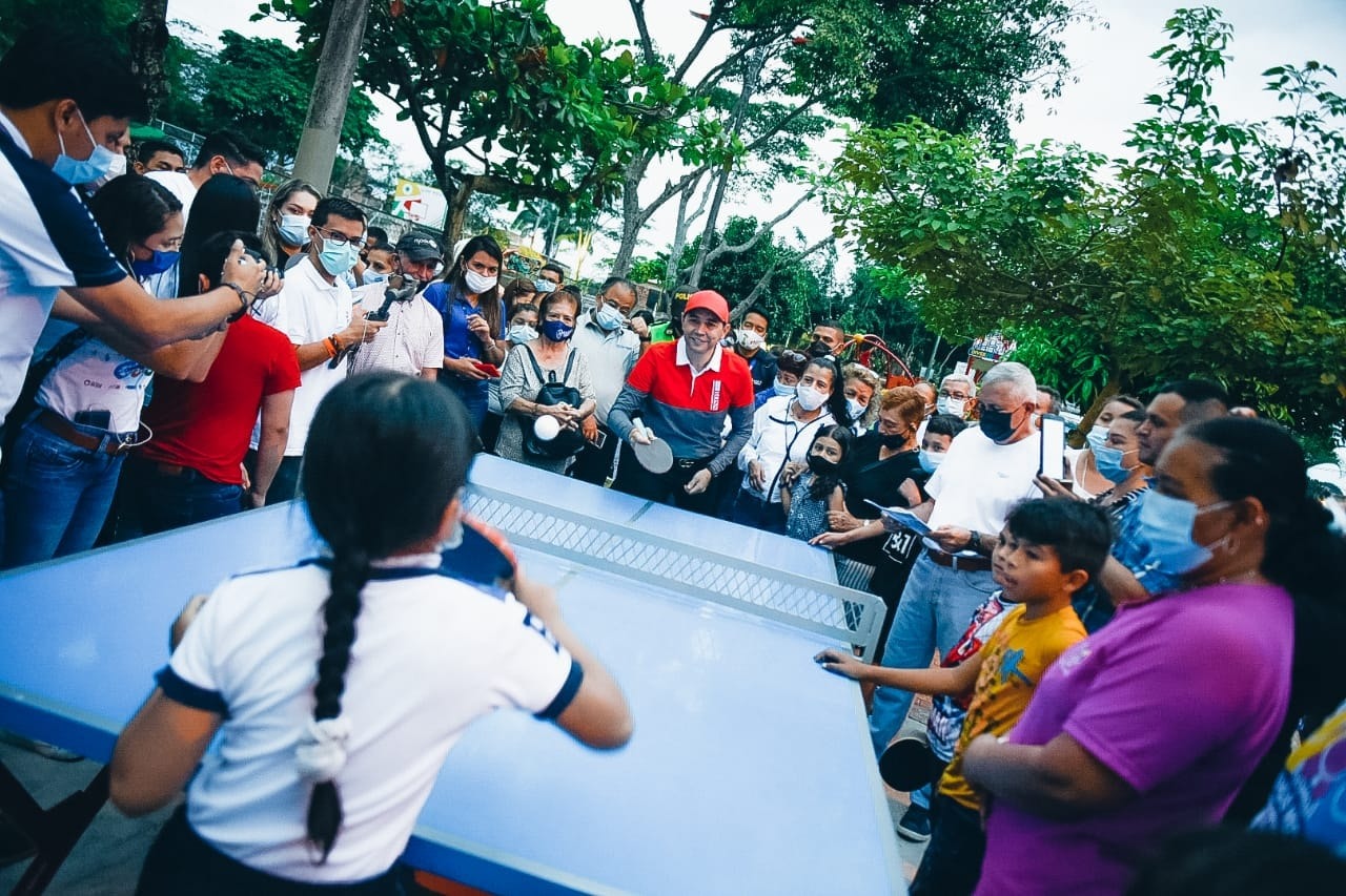Moderno parque para la comuna 7 de Ibagué