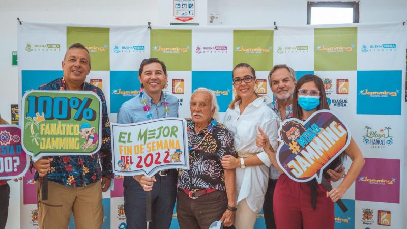 ¡El Jamming llegó para quedarse! Ibagué también será sede en 2023