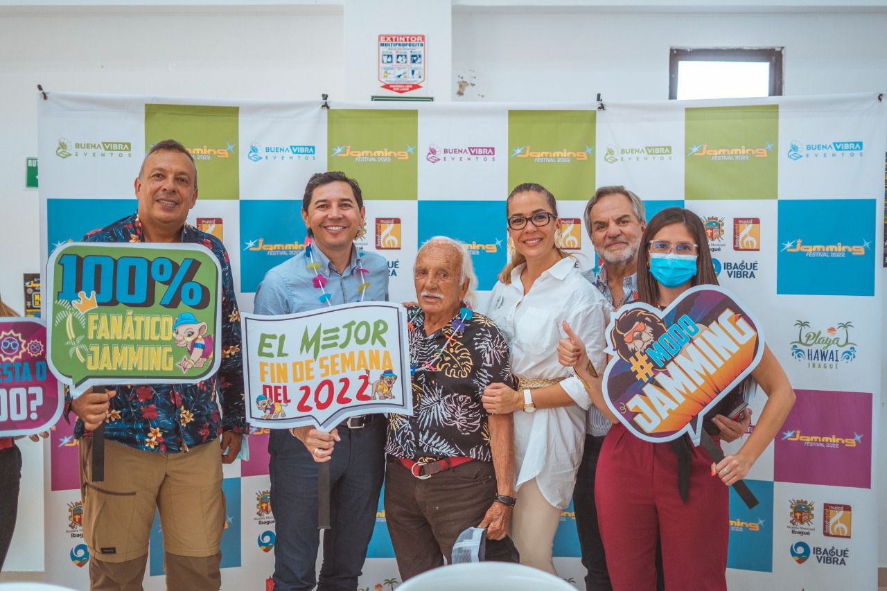 ¡El Jamming llegó para quedarse! Ibagué también será sede en 2023