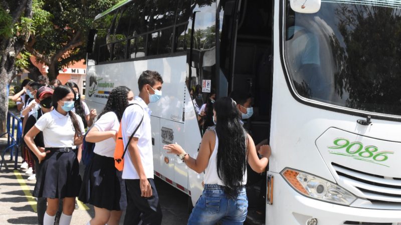 En Tolima creció el número de estudiantes matriculados