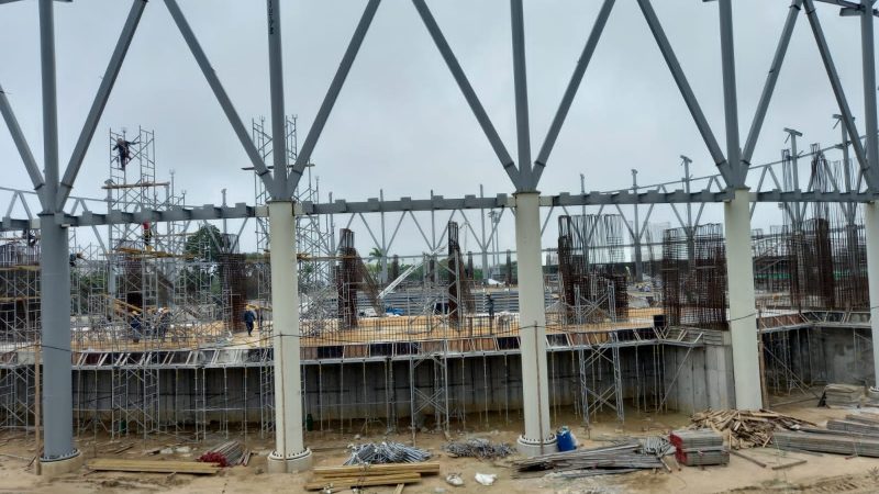 Así avanzan las obras deportivas de Ibagué