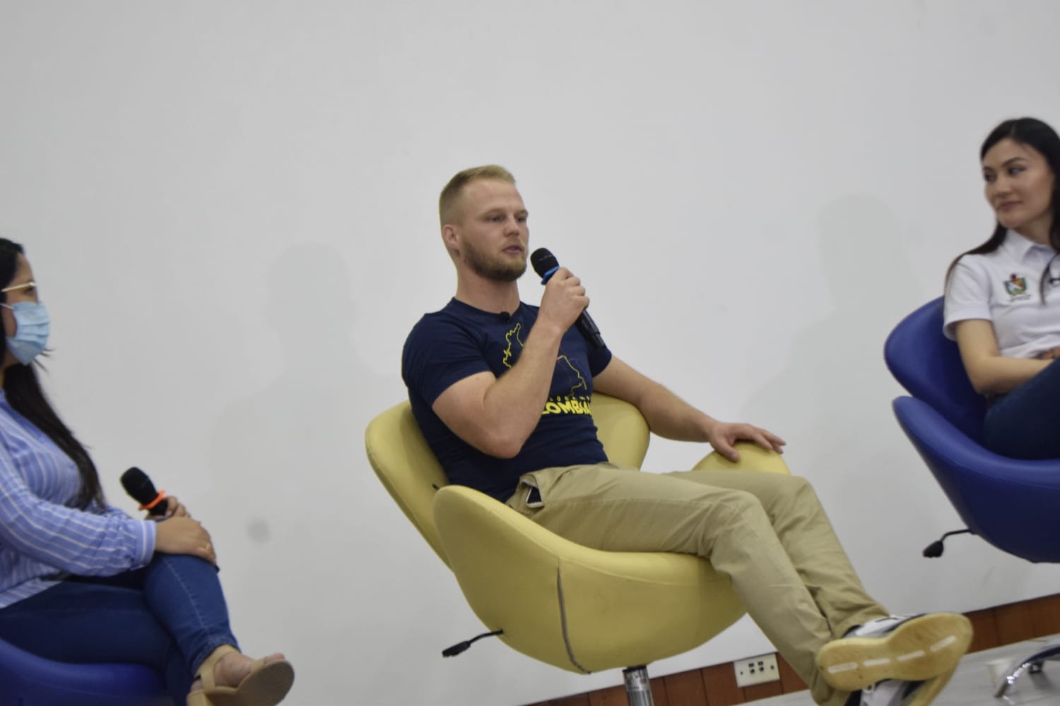 Dominic Wolf, el alemán que se enamoró del Tolima