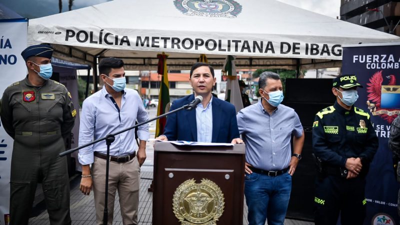 Más de $ 100 millones en recompensas por información de delincuentes en Ibagué