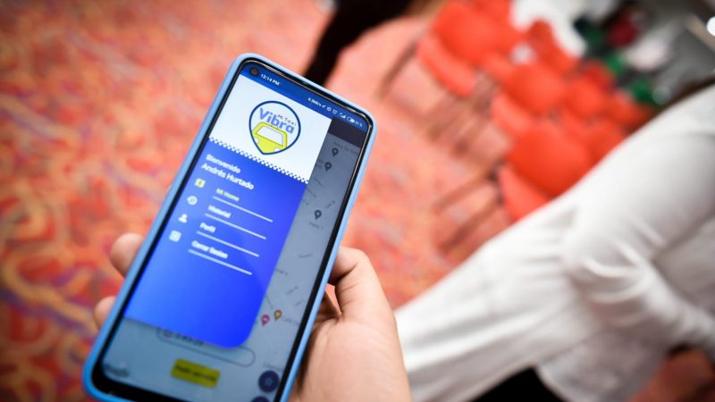En marcha aplicación gratuita ‘Mi Taxi Vibra’
