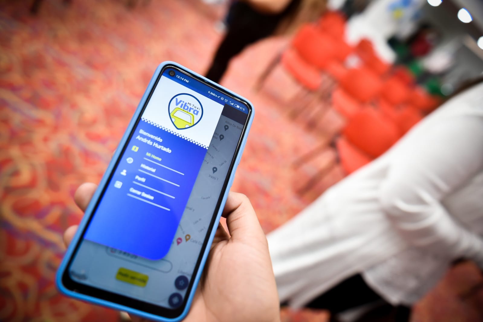 En marcha aplicación gratuita ‘Mi Taxi Vibra’