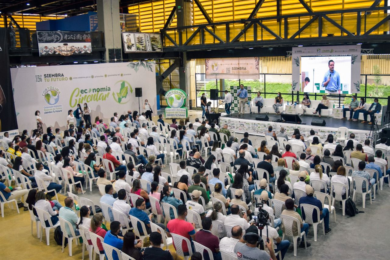 Se firmó pacto por la Economía circular en Tolima