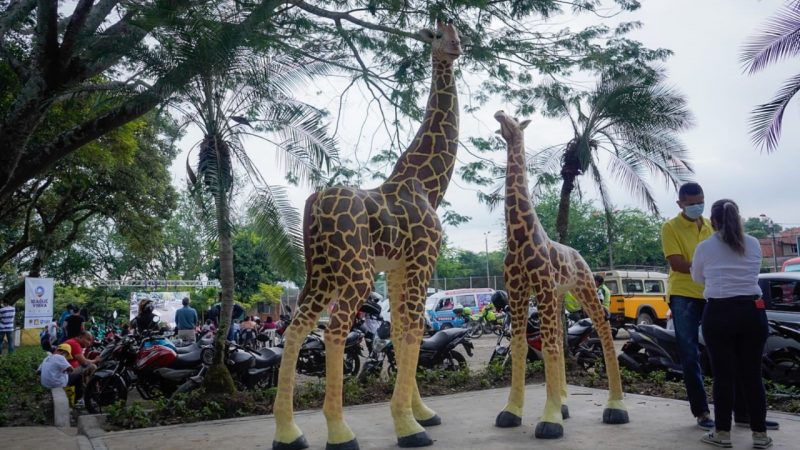 Parque Las Jirafas fue mejorado para todos los ibaguereños