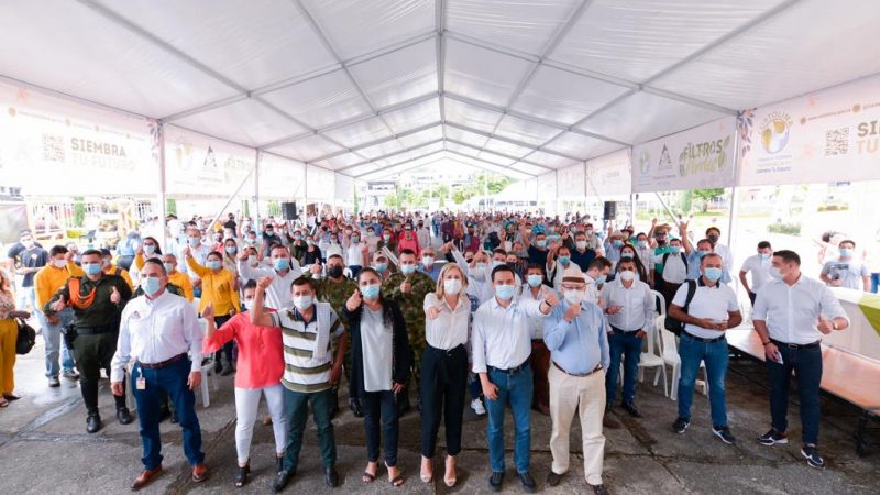 Filtros verdes para 480 familias cafeteras del Tolima