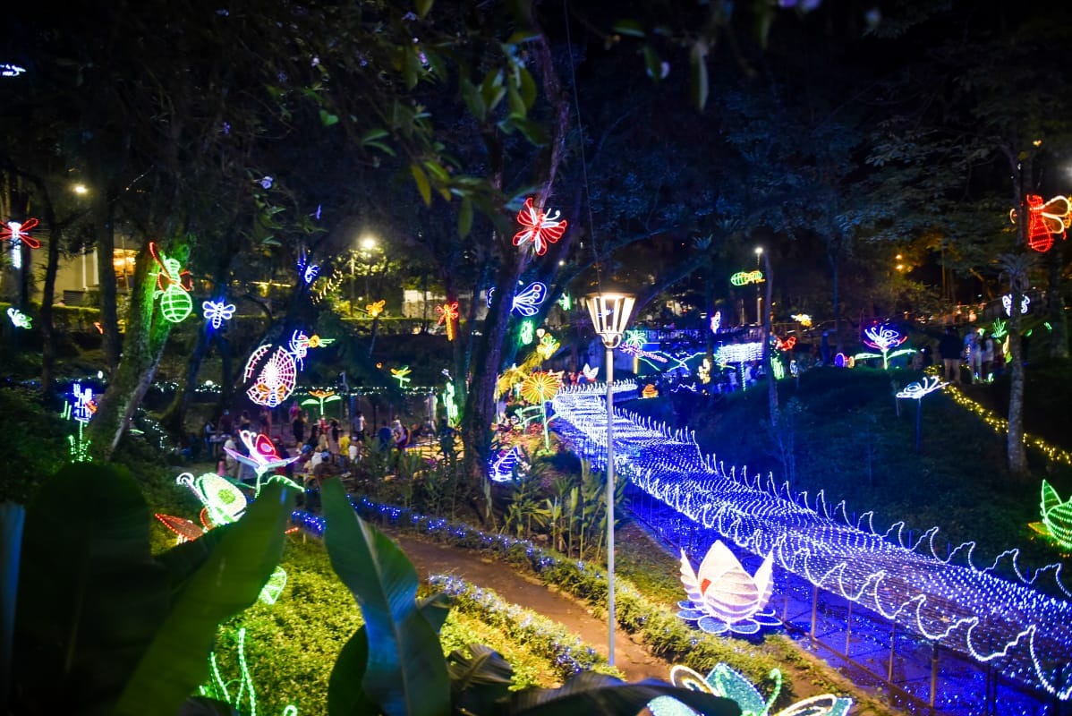 Ibagué se iluminó en Navidad