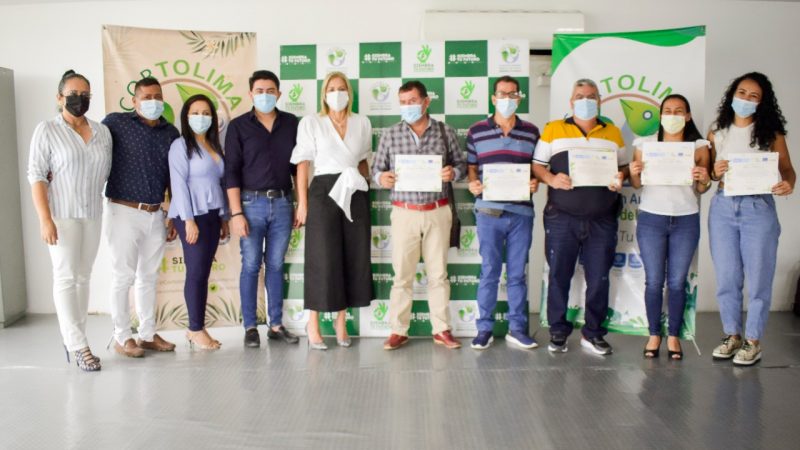 Cortolima destacó a 6 empresas por sus buenas prácticas ambientales