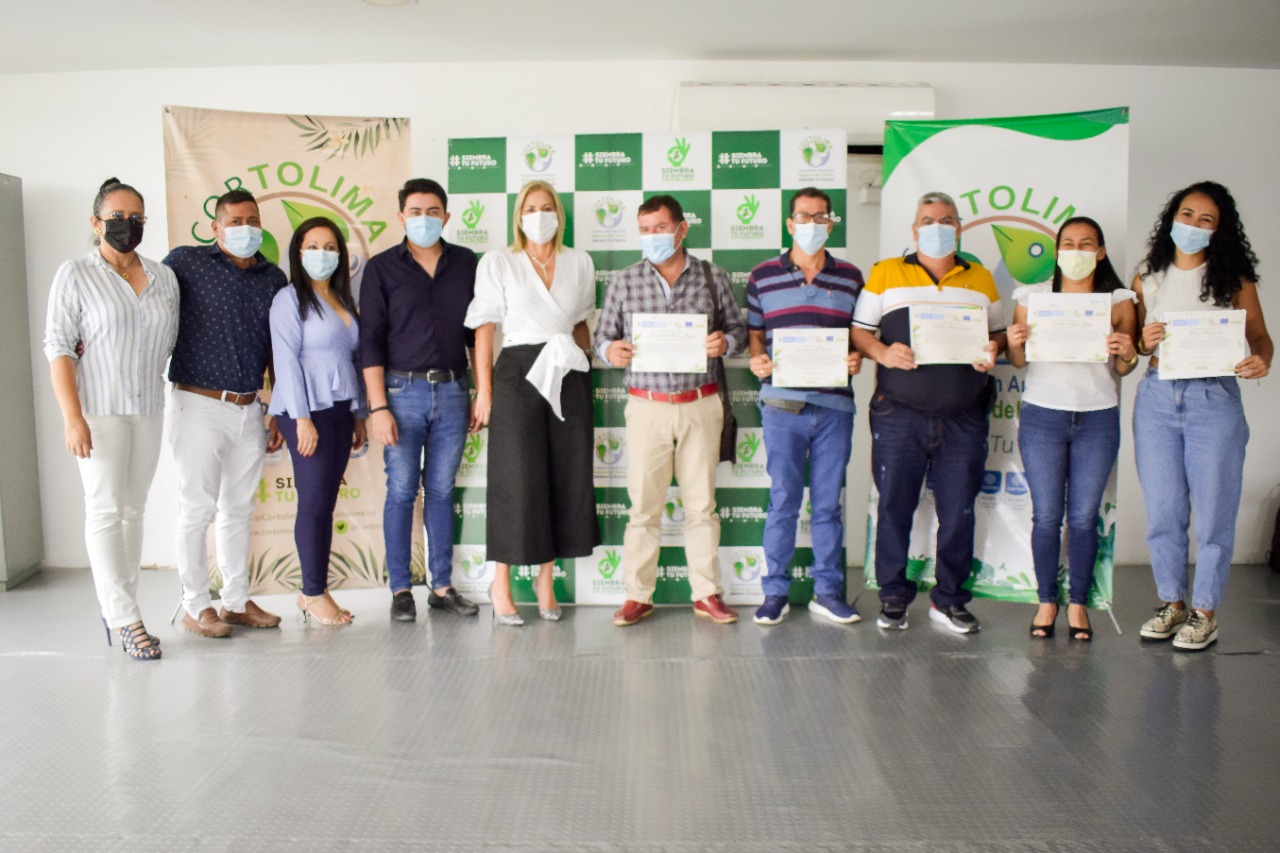 Cortolima destacó a 6 empresas por sus buenas prácticas ambientales
