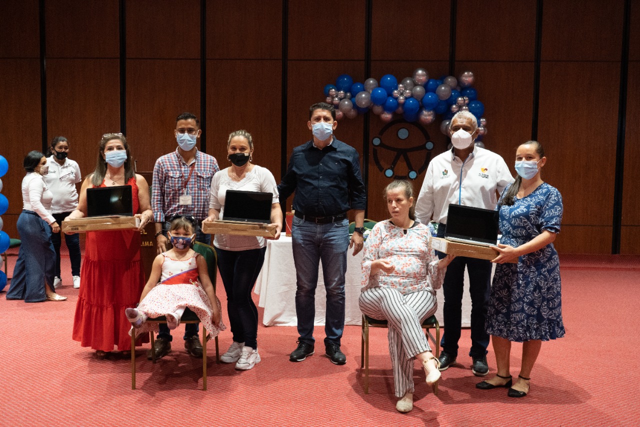 Tolima conmemoró el Día internacional de las personas con discapacidad