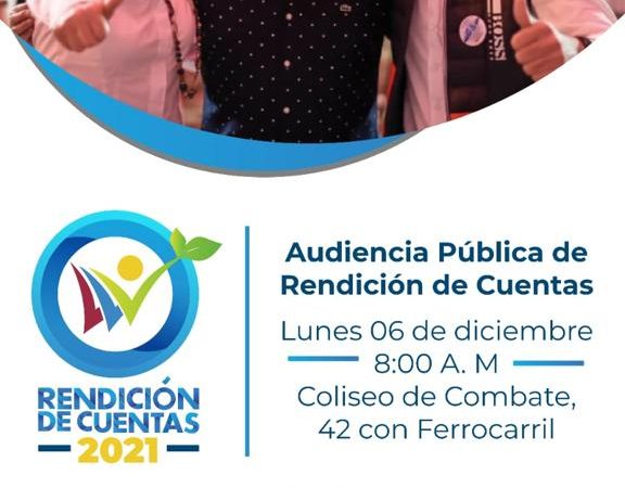 Conozca el informe de gestión y participe en la encuesta de percepción de la Alcaldía de Ibagué