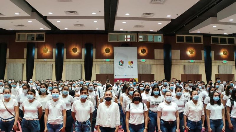 Con apoyo de Alcaldía y Gobernación, 600 jóvenes iniciaron su formación como patrulleros