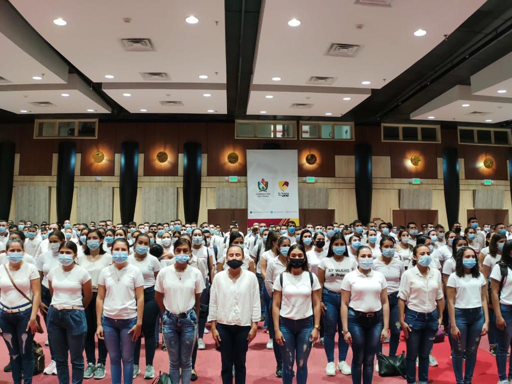 Con apoyo de Alcaldía y Gobernación, 600 jóvenes iniciaron su formación como patrulleros