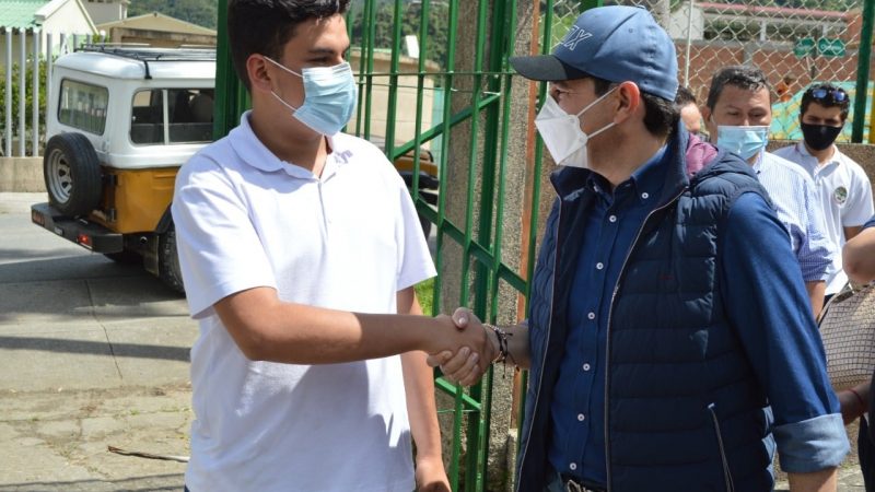 Estudiantes de la zona rural de Ibagué también se beneficiaron con el PAE