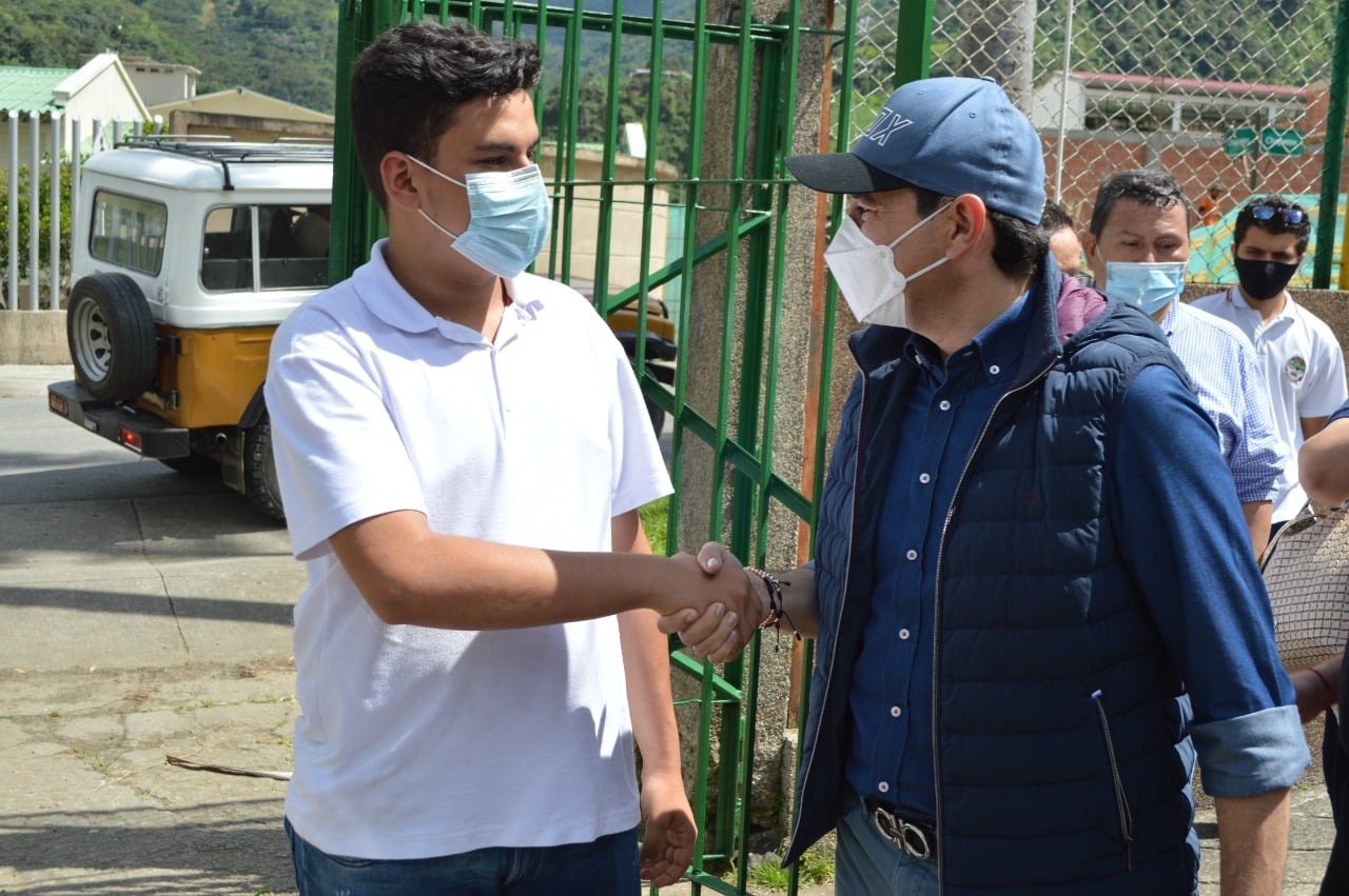 Estudiantes de la zona rural de Ibagué también se beneficiaron con el PAE