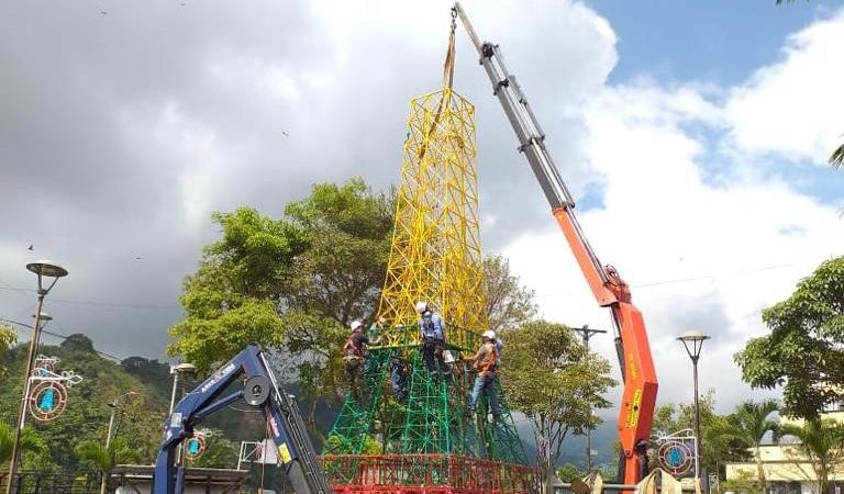 El 7 de diciembre se encenderá el alumbrado navideño en Ibagué
