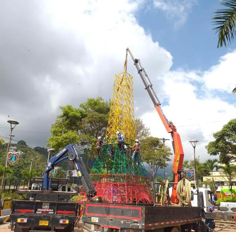 El 7 de diciembre se encenderá el alumbrado navideño en Ibagué