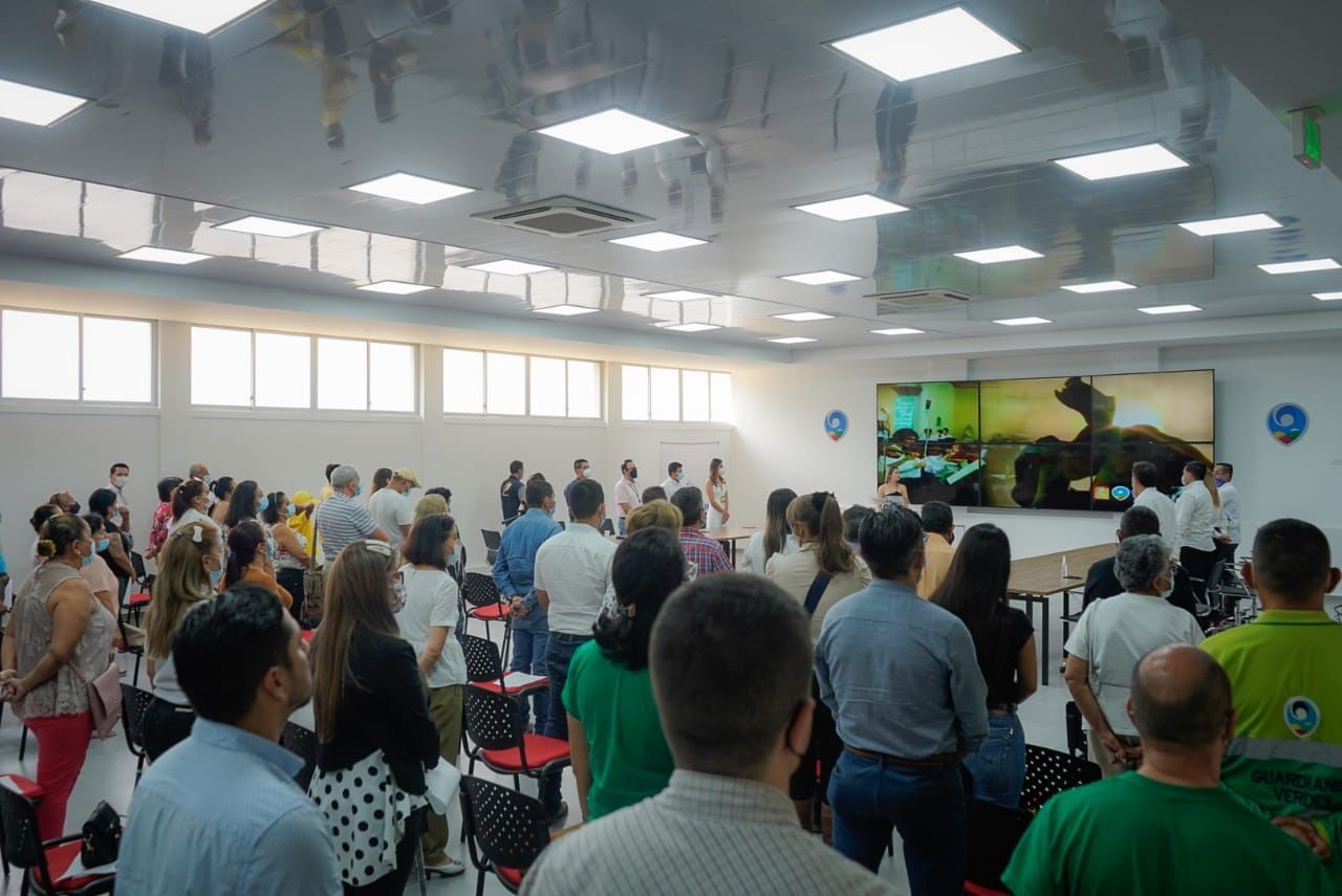 Infibagué le rindió cuentas a los ciudadanos del avance de proyectos estratégicos