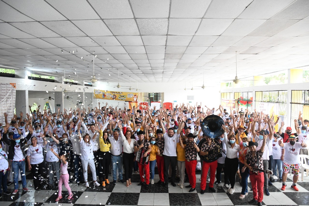 La Lotería del Tolima le adelantó la navidad a los loteros