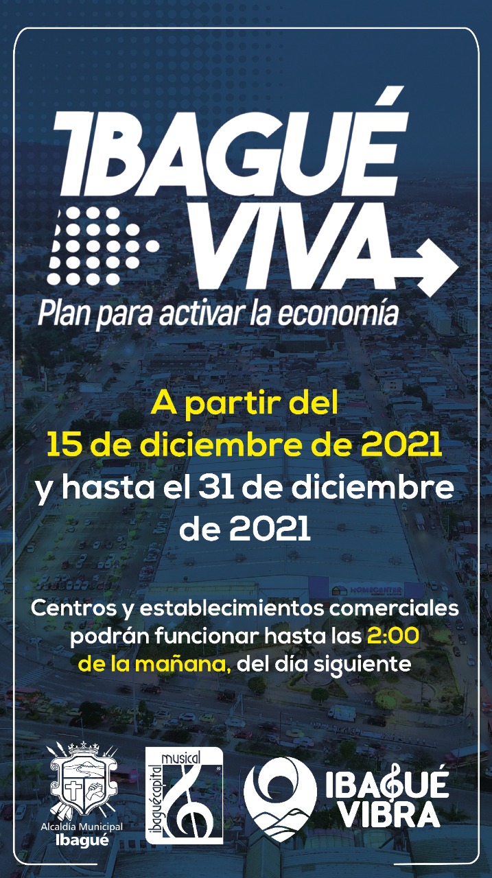 Ibagué se activa en la temporada decembrina! Conozca las medidas