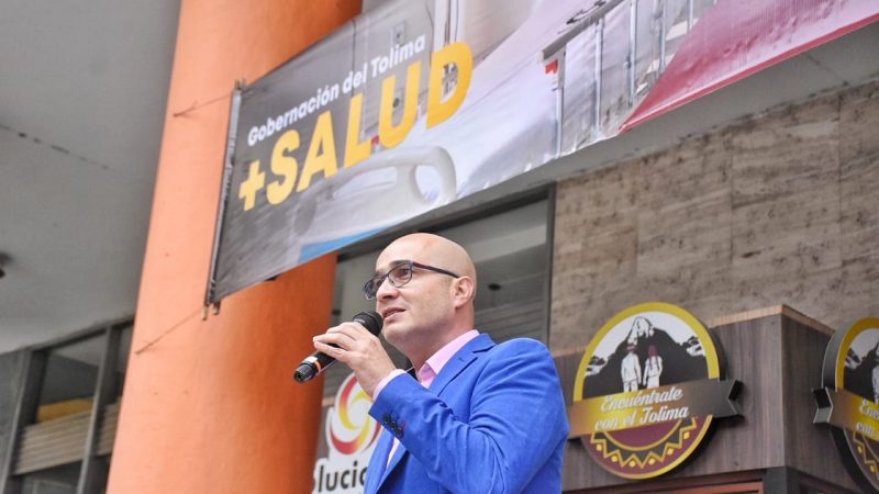 «Llegamos con inversiones reales a los hospitales», secretario de Salud del Tolima