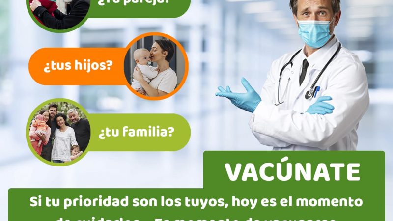 HUILA CRECE EN INMUNIDAD DE REBAÑO, TODOS A VACUNARNOS