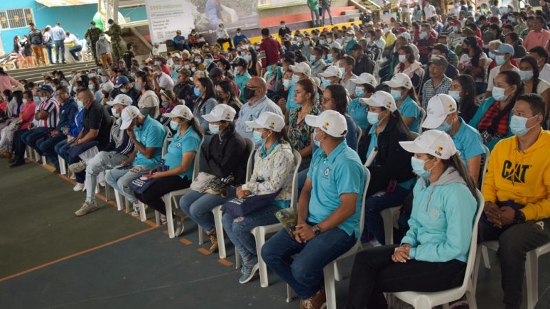 Cortolima inicia ejecución de proyectos en el Sur del departamento