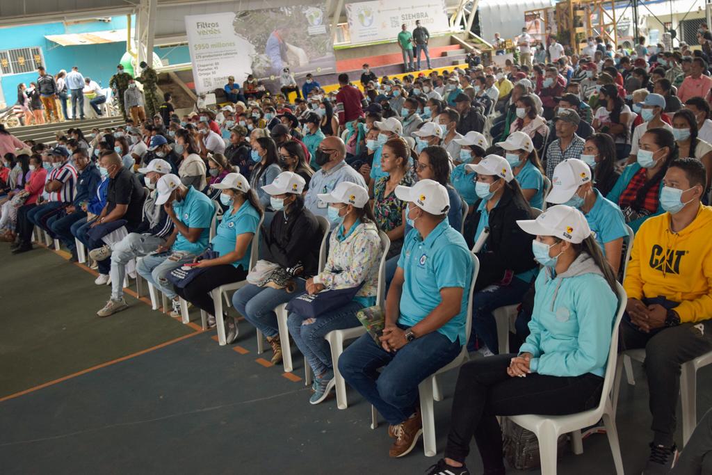 Cortolima inicia ejecución de proyectos en el Sur del departamento