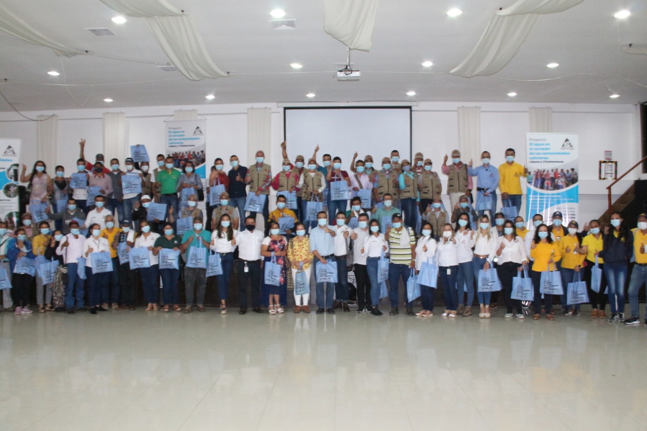 Cortolima en el corazón de las comunidades cafeteras