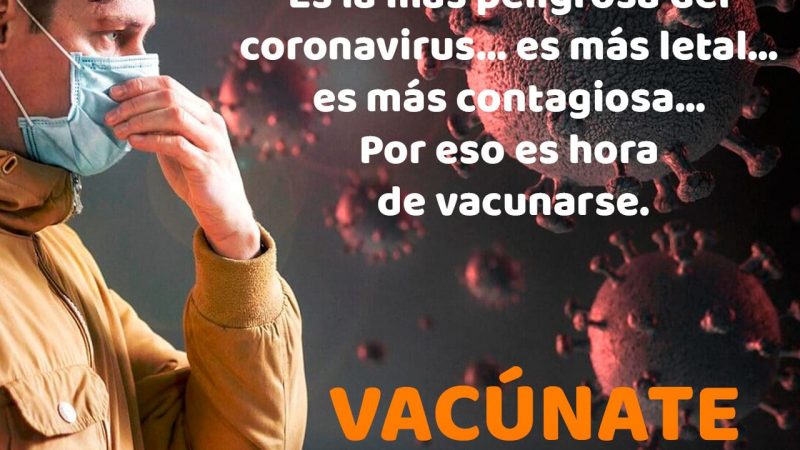 HUILA CRECE EN INMUNIDAD DE REBAÑO, TODOS A VACUNARNOS